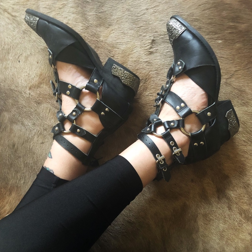 Jeffery Campbell Temeku boots